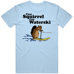 Anchorman Squirrel Waterski T Shirt