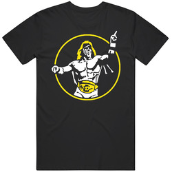 The Ultimate Warrior Retro Wrestling T Shirt The Ultimate Warrior Retro Wrestling T Shirt