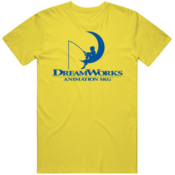 Dreamworks Logo_yellow T Shirt