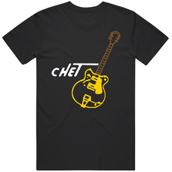 Chet Gretsch Atkins Guitar T Shirt Chet Gretsch Atkins Guitar T Shirt