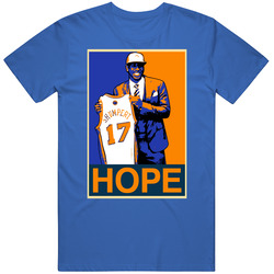 New York Iman Shumpert Hope Basketball T Shirt