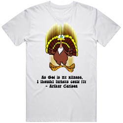 Wkrp In Cincinnati I Thought Turkeys Could Fly Funny Tv T Shirt Wkrp In Cincinnati I Thought Turkeys Could Fly Funny Tv T Shirt