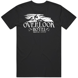The Shining Overlook Hotel Horror Movie Book T Shirt