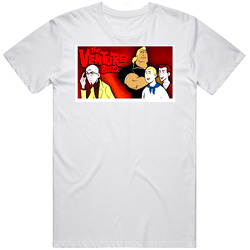 The Venture Bros Cartoon Tv T Shirt The Venture Bros Cartoon Tv T Shirt