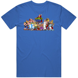Asterix And Obelix Comic T Shirt