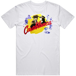 Casablanca Classic Movie T Shirt