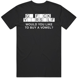 Wheel Of Fortune Buy A Vowel Funny T Shirt