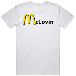 Mclovin Funny Nerd Movie Super Bad T Shirt