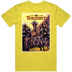 Planescape Torment D&d Dungeons And Dragons Rpg Video Game T Shirt Planescape Torment D&d Dungeons And Dragons Rpg Video Game T Shirt