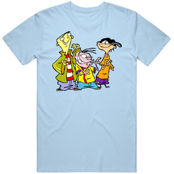 Ed Edd N Eddy Cartoon Classic T Shirt Ed Edd N Eddy Cartoon Classic T Shirt