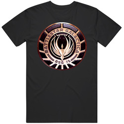 Battlestar Galactica Bsg 75 Tv Show T Shirt Battlestar Galactica Bsg 75 Tv Show T Shirt