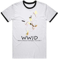 Wwjd What Would Samurai Jack Do T Shirt