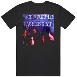 Deep Purple Machine Head T Shirt Deep Purple Machine Head T Shirt