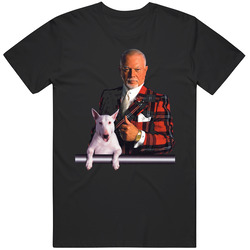 Don Cherry Hockey Night In Canada With Dog T Shirt Don Cherry Hockey Night In Canada With Dog T Shirt