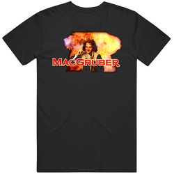 Macgruber Snl Will Forte T Shirt