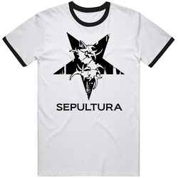 Sepultura Music Rock Group T Shirt Sepultura Music Rock Group T Shirt
