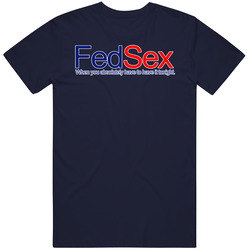 Fedsex Funny Fedex Parody T Shirt Fedsex Funny Fedex Parody T Shirt
