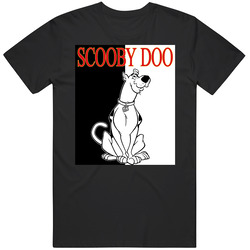 Scooby Doo Funny Comic Cartoon Retro T Shirt
