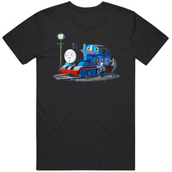Thomas The Tank Graffiti Funny T Shirt Thomas The Tank Graffiti Funny T Shirt