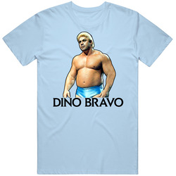 Dino Bravo Wrestling Legend T Shirt Dino Bravo Wrestling Legend T Shirt