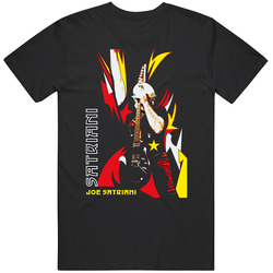 Joe Satriani Guitarists T Shirt Joe Satriani Guitarists T Shirt
