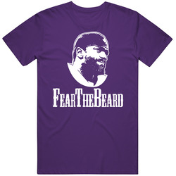 Ed Reed Football Fear The Beard Ravens T Shirt
