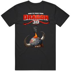 How To Train Your Dragon Movie T Shirt