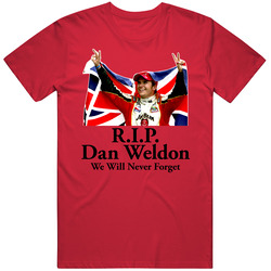 Dan Wheldon Tribute T Shirt