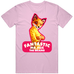 Fantastic Mr Fox Movie The Brains T Shirt Fantastic Mr Fox Movie The Brains T Shirt