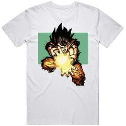 Anime Dragon Ball Z Goku Manga T Shirt