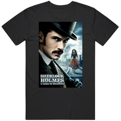 Sherlock Holmes Game Of Shadows Movie T Shirt Sherlock Holmes Game Of Shadows Movie T Shirt
