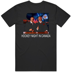 Hockey Night In Canada Don Cherry Ron Mclean T Shirt Hockey Night In Canada Don Cherry Ron Mclean T Shirt