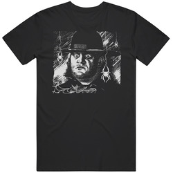 The Undertaker Retro Wrestling Legend T Shirt The Undertaker Retro Wrestling Legend T Shirt