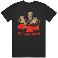 The Last Dragon T Shirt The Last Dragon T Shirt