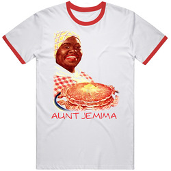 Aunt Jemima Pancake Syrup Mascot T Shirt Aunt Jemima Pancake Syrup Mascot T Shirt