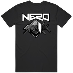 Nero Skrillex Promises T Shirt Nero Skrillex Promises T Shirt
