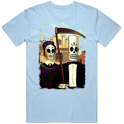 Grim Fandango Video Game T Shirt Grim Fandango Video Game T Shirt