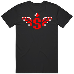 Contra Spread Gun Video Game T Shirt Contra Spread Gun Video Game T Shirt