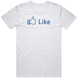 Click The Like Button T Shirt