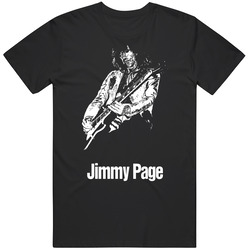 Jimmy Page Musician Rocker T Shirt Jimmy Page Musician Rocker T Shirt
