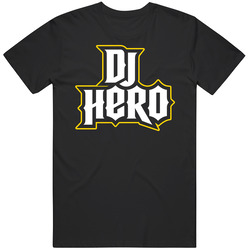 Dj Hero Logo T Shirt Dj Hero Logo T Shirt