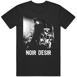 Noir Desir France Rock Group T Shirt Noir Desir France Rock Group T Shirt