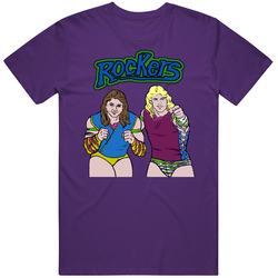 The Rockers Shawn Michaels Retro Wrestling T Shirt