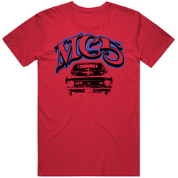 Mc5 Chevelle Ss T Shirt Mc5 Chevelle Ss T Shirt
