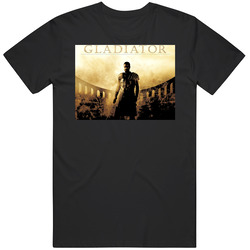 Gladiator Movie Russell Crowe T Shirt Gladiator Movie Russell Crowe T Shirt