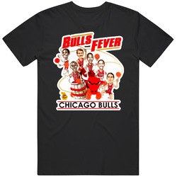 Michael Jordan Chicago Retro Caricature T Shirt Michael Jordan Chicago Retro Caricature T Shirt