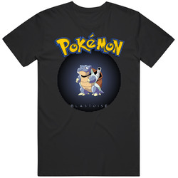 Blastoise Anime Pokemon T Shirt