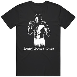 Jonny Bones Jones Mma Fighter T Shirt Jonny Bones Jones Mma Fighter T Shirt