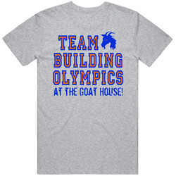 Blue Mountain State Goats Team Building T Shirt Blue Mountain State Goats Team Building T Shirt