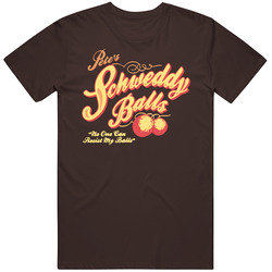 Petes Schweddy Balls Sweaty Balls Funny T Shirt
